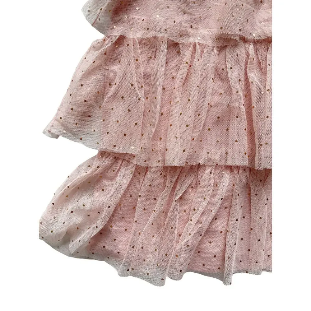 NWT Gap Polka Dot Layered Tulle Dress Size 2 *Please Read*
